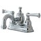 Kingston Brass KS7101FL 4" Centerset Bathroom Faucet, Polished Chrome KS7101FL - alternate 1